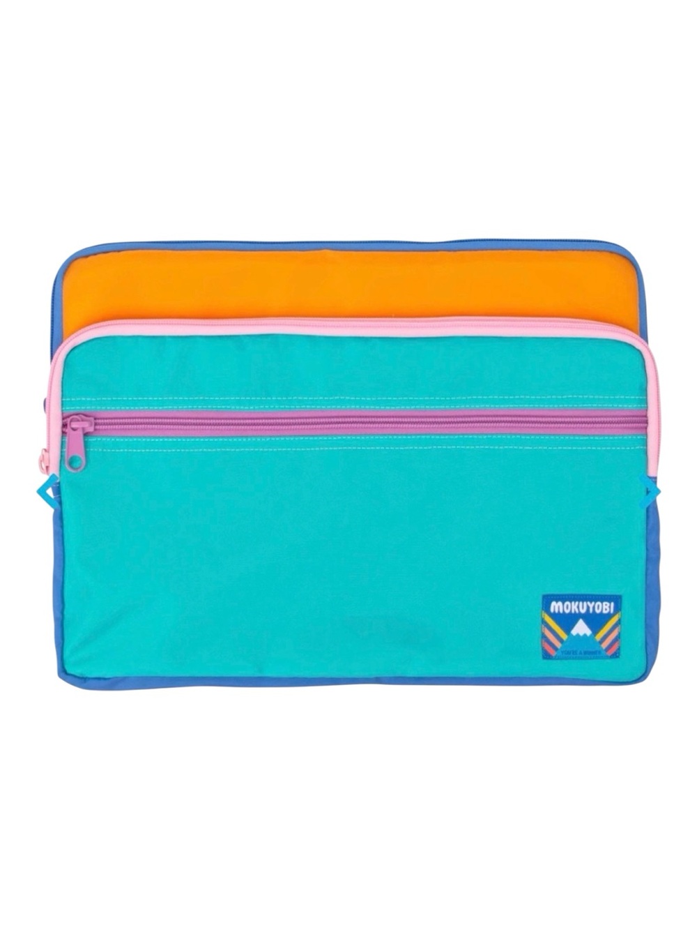 Mokuyobi Vintage Palm 15/16" Laptop Case
